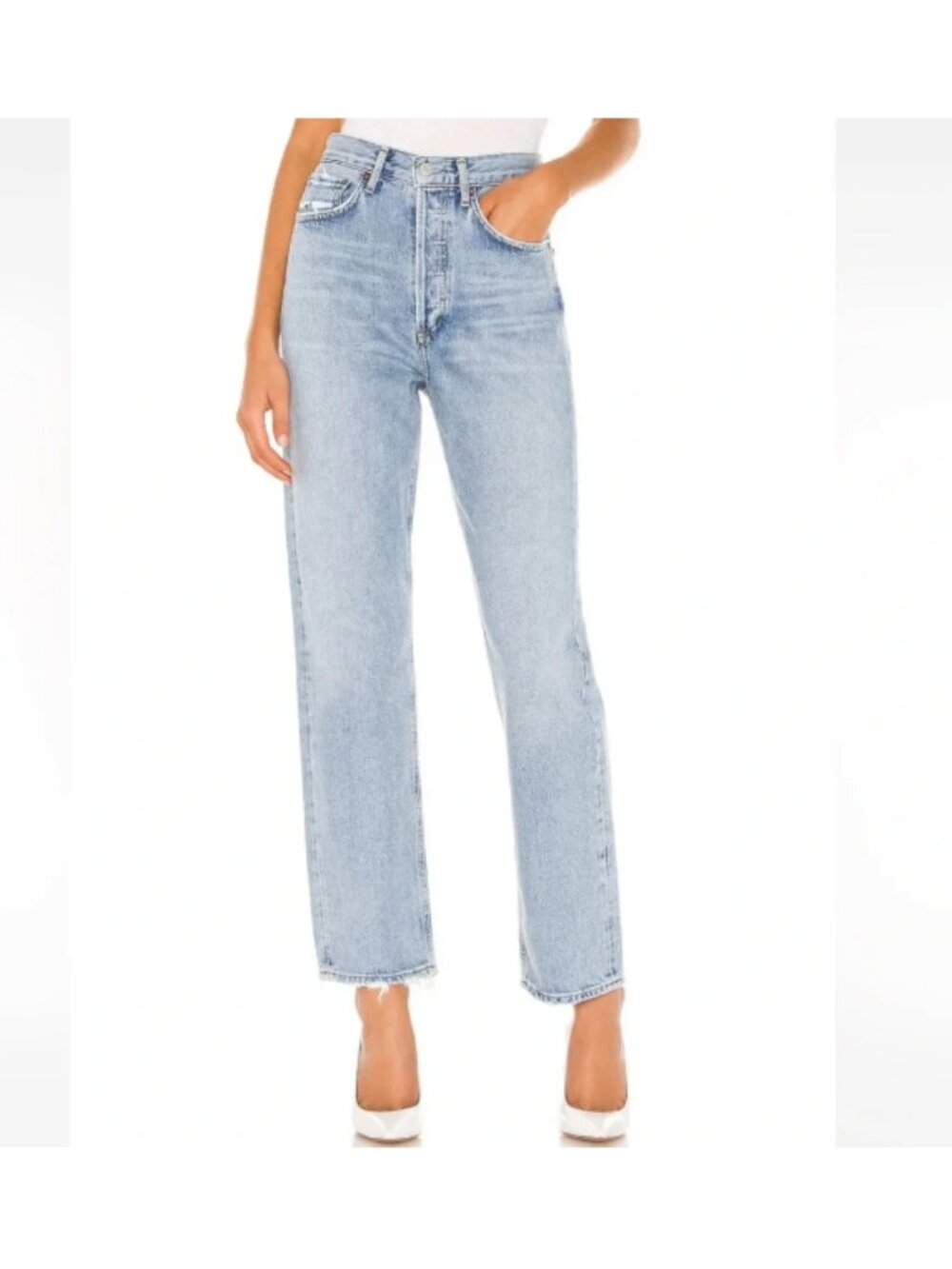 AGOLDE 90's Mid Rise Loose Fit Jeans Style# A069D-1141 26